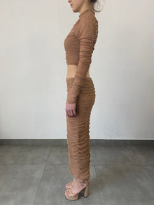 Rococo Sand | Dream Top | Nude