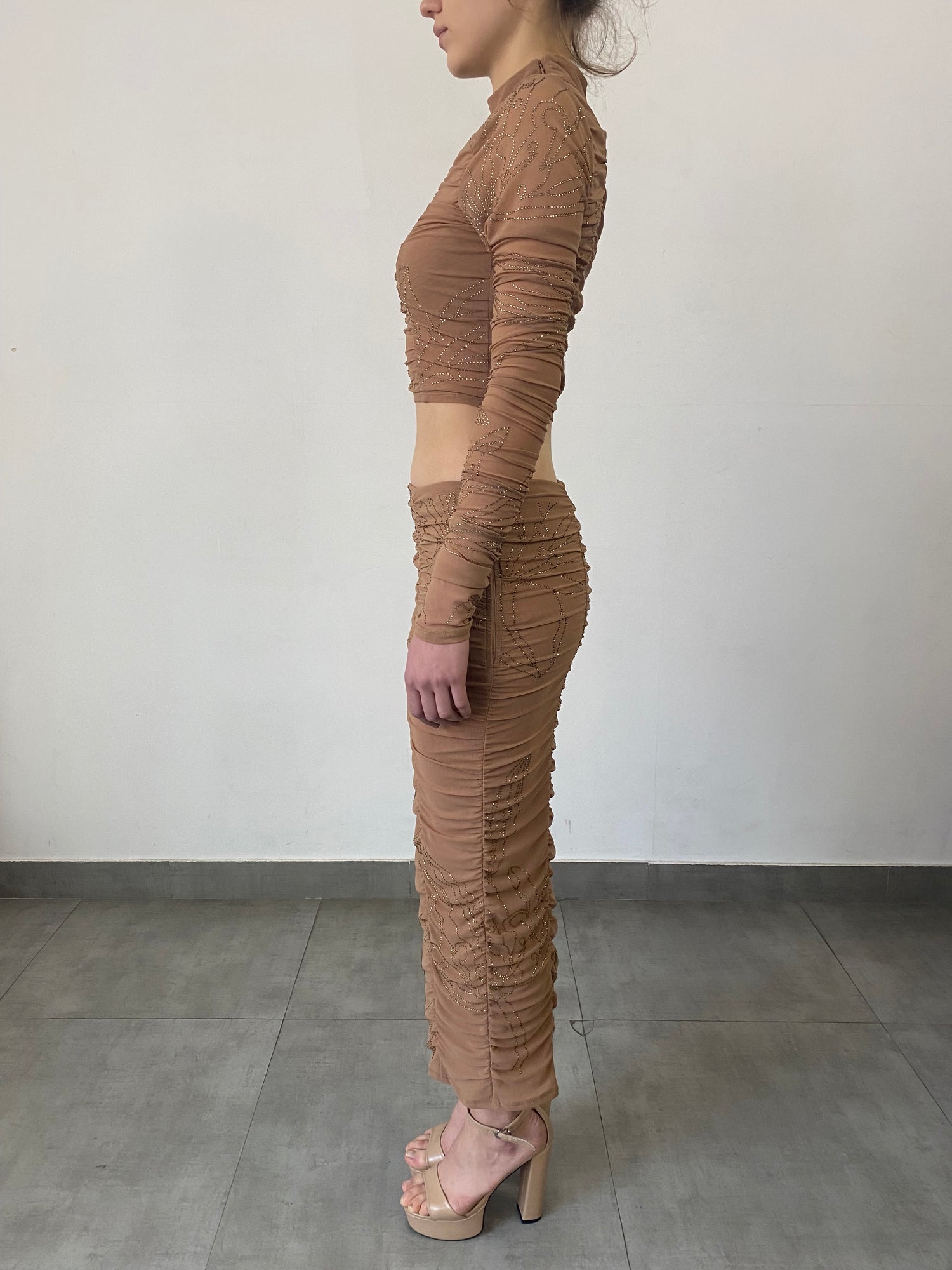 Rococo Sand | Dream Top | Nude