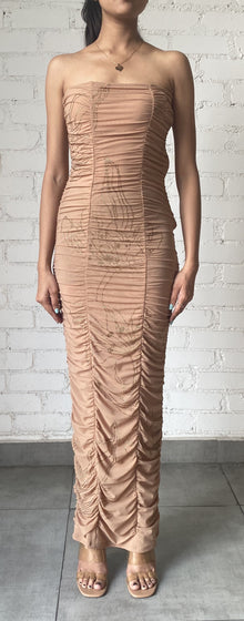 Rococo Sand | Dream Maxi Dress | Nude
