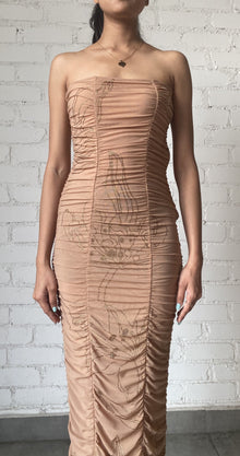Rococo Sand | Dream Maxi Dress | Nude