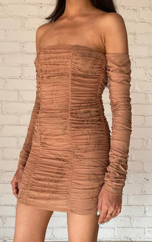 Rococo Sand | Dream Midi Dress | Nude