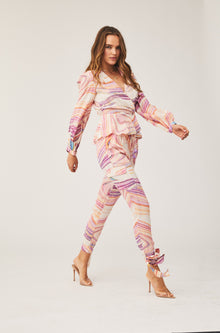 Rococo Sand | Eira Jogger Pants | Multicolor