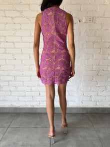 Rococo Sand | Etta Short Dress | Lavender