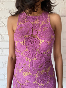 Rococo Sand | Etta Short Dress | Lavender
