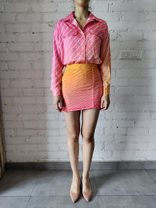 Rococo Sand | Evie Shirt | Multicolor