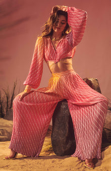 Rococo Sand | Evie Top | Rainbow