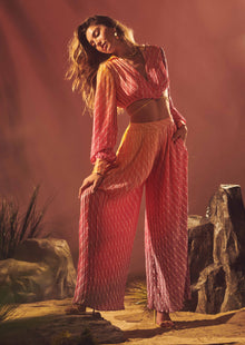 Rococo Sand | Evie Top | Rainbow