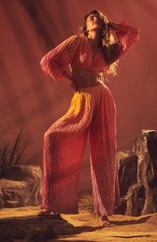 Rococo Sand | Evie Top | Rainbow