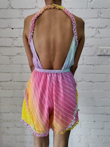 Rococo Sand | Evie Romper | Rainbow