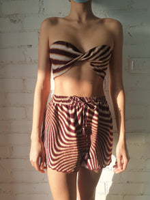 Rococo Sand | Fauve Shorts | Brown