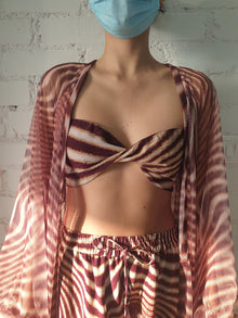 Rococo Sand | Fauve Bandeau | Brown