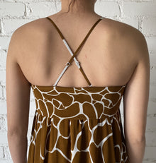 Rococo Sand | Fia Sweetheart-Neck Spaghetti Strap Maxi Dress | Brown