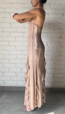Rococo Sand | Gaia Maxi Dress | Nude
