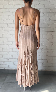Rococo Sand | Gaia Maxi Dress | Nude