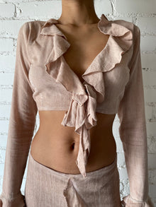Rococo Sand | Gaia Top | Nude