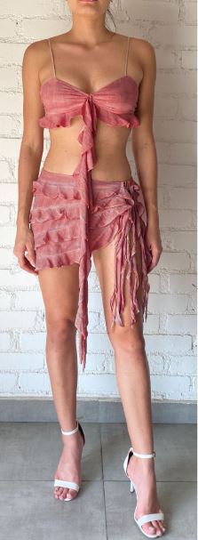 Rococo Sand | Gaia Nup Bralette | Nude/Pink
