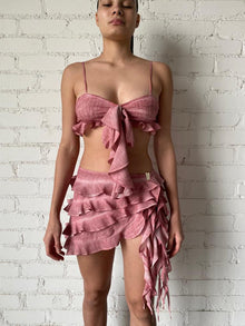 Rococo Sand | Gaia Nup Bralette | Nude/Pink