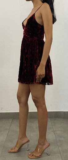 Rococo Sand | Haven Strap Short Dress | Black