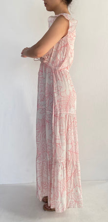 Rococo Sand | Crepe Long Dress | White