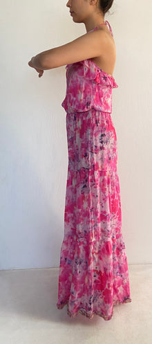 Rococo Sand | Halter-Neck Jumpsuit | Pink