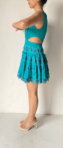 Rococo Sand | Cari Short Dress | Fuchsia