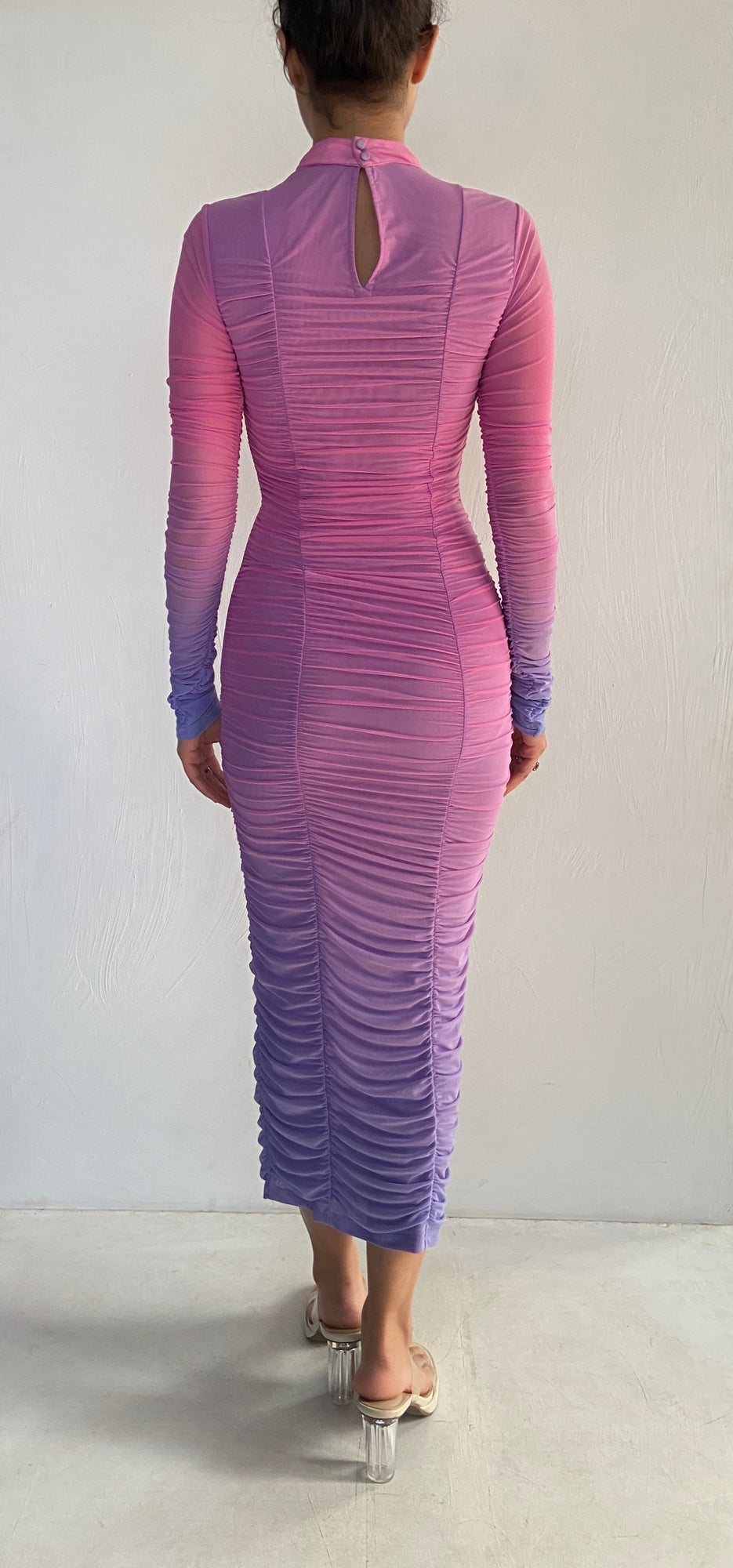 Rococo Sand | Mabel Midi Dress - V1 | Pink