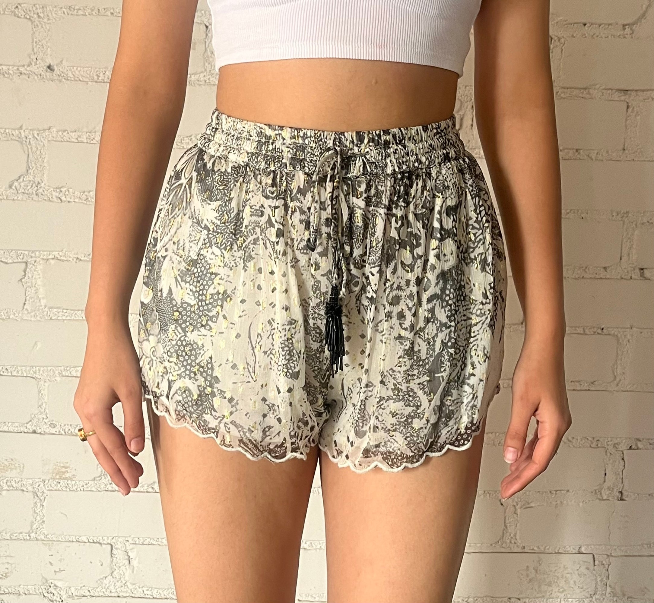 Rococo Sand | Paola Shorts | Purple