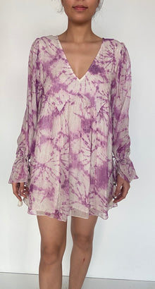 Rococo Sand | Short Dress | Purple Multi