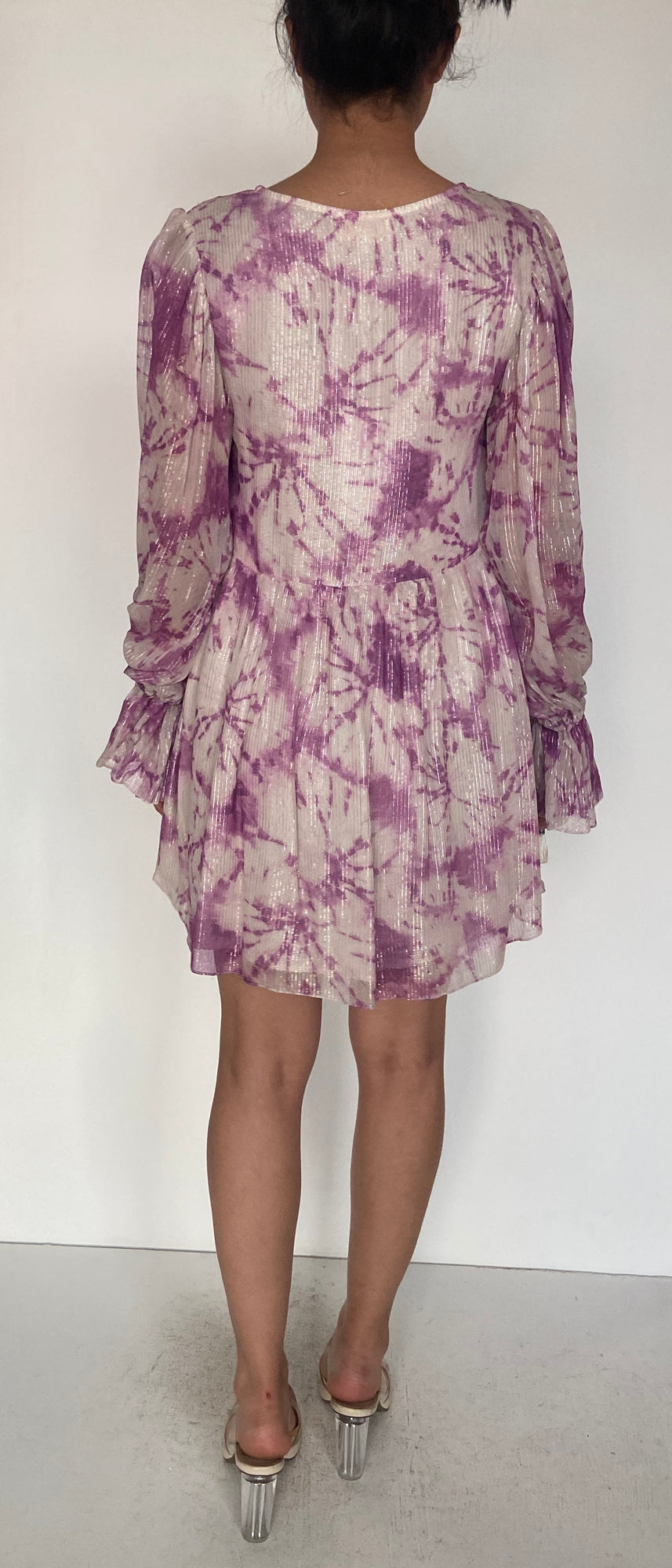 Rococo Sand | Short Dress | Purple Multi
