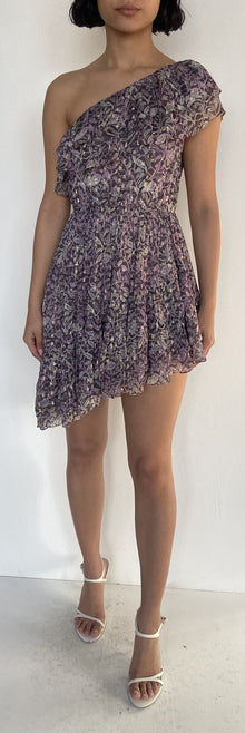 Rococo Sand | Kian Short Dress | Purple