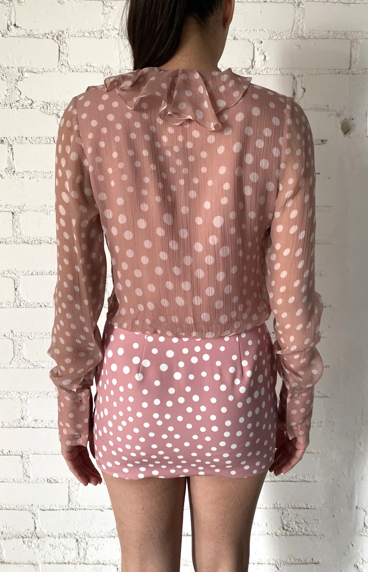 Rococo Sand | Jace Mini Dress | Beige