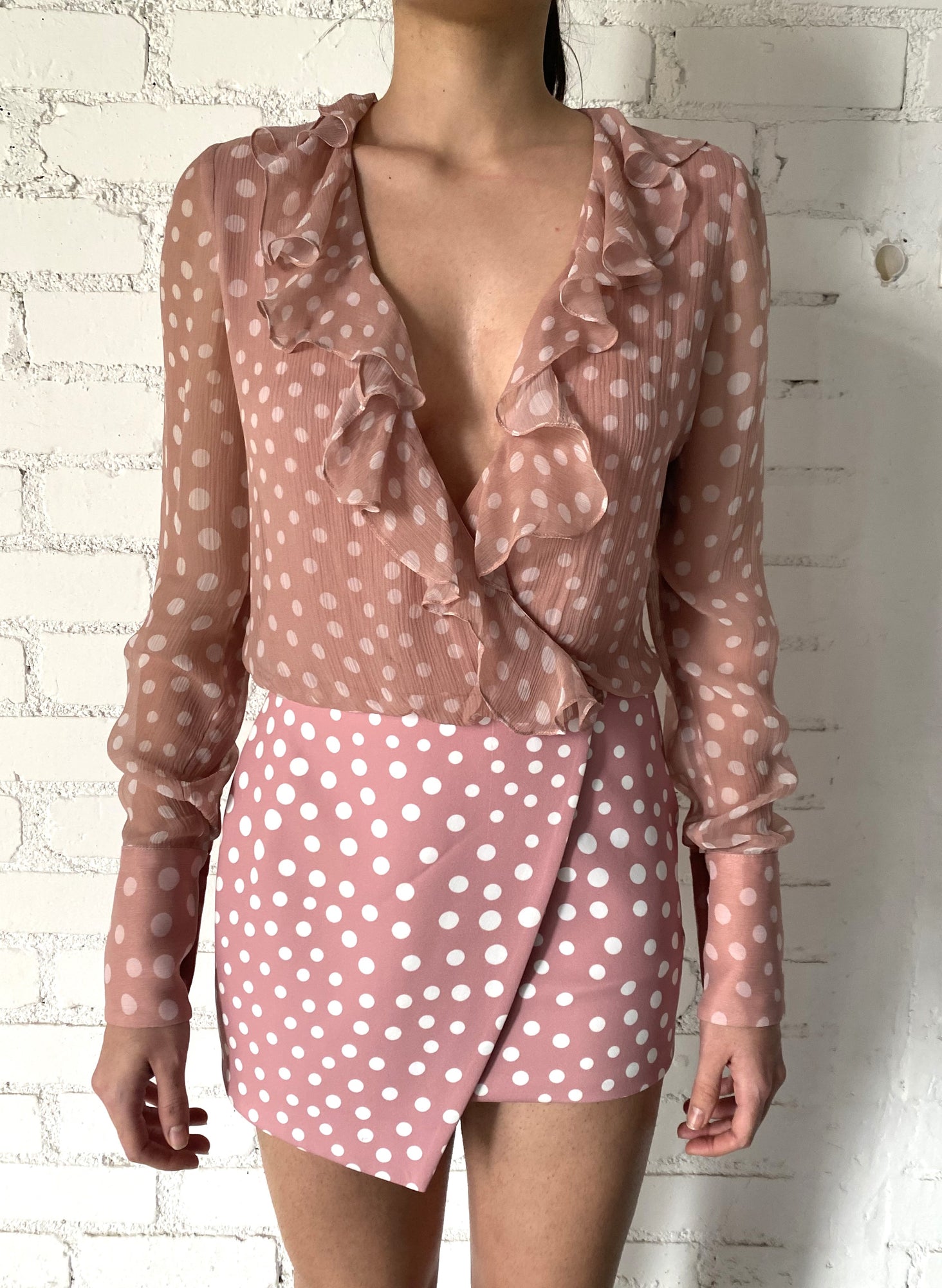Rococo Sand | Jace Mini Dress | Beige
