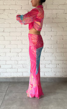 Rococo Sand | Juno Long Skirt | Pink