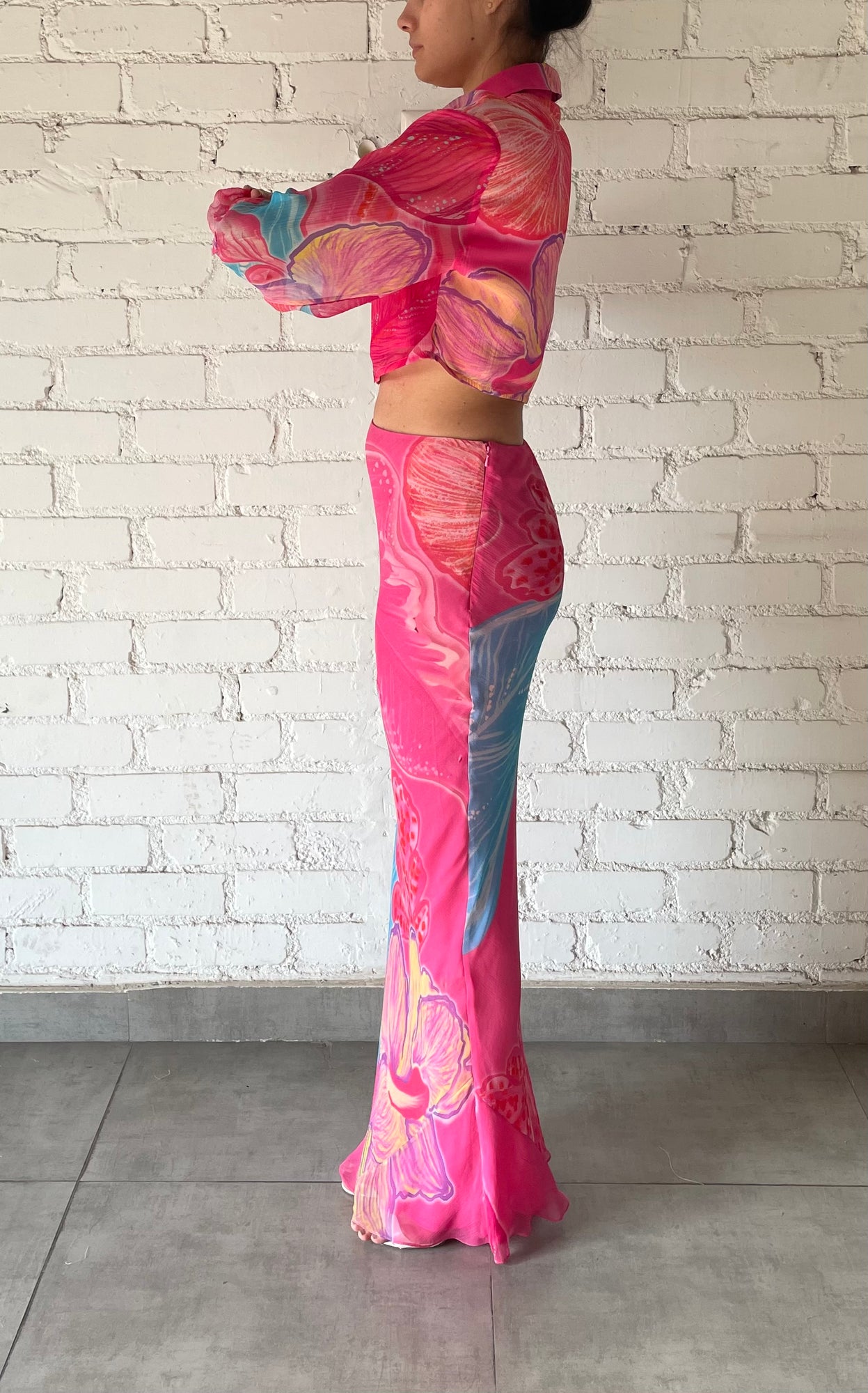 Rococo Sand | Juno Long Skirt | Pink