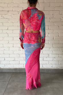 Rococo Sand | Juno Long Skirt | Pink