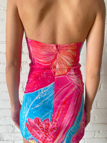 Rococo Sand | Juno Short Dress | Multicolor