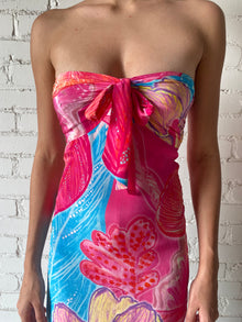 Rococo Sand | Juno Short Dress | Multicolor