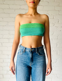 Rococo Sand | Kiki Bandeau | Blue/Green Ombre