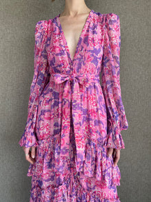 Rococo Sand | Lei Long Dress | Pink