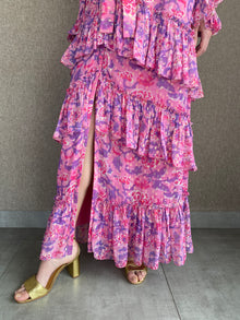 Rococo Sand | Lei Long Dress | Pink