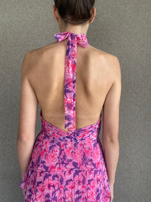 Rococo Sand | Lei Long Dress | Bubblegum Pink/Purple