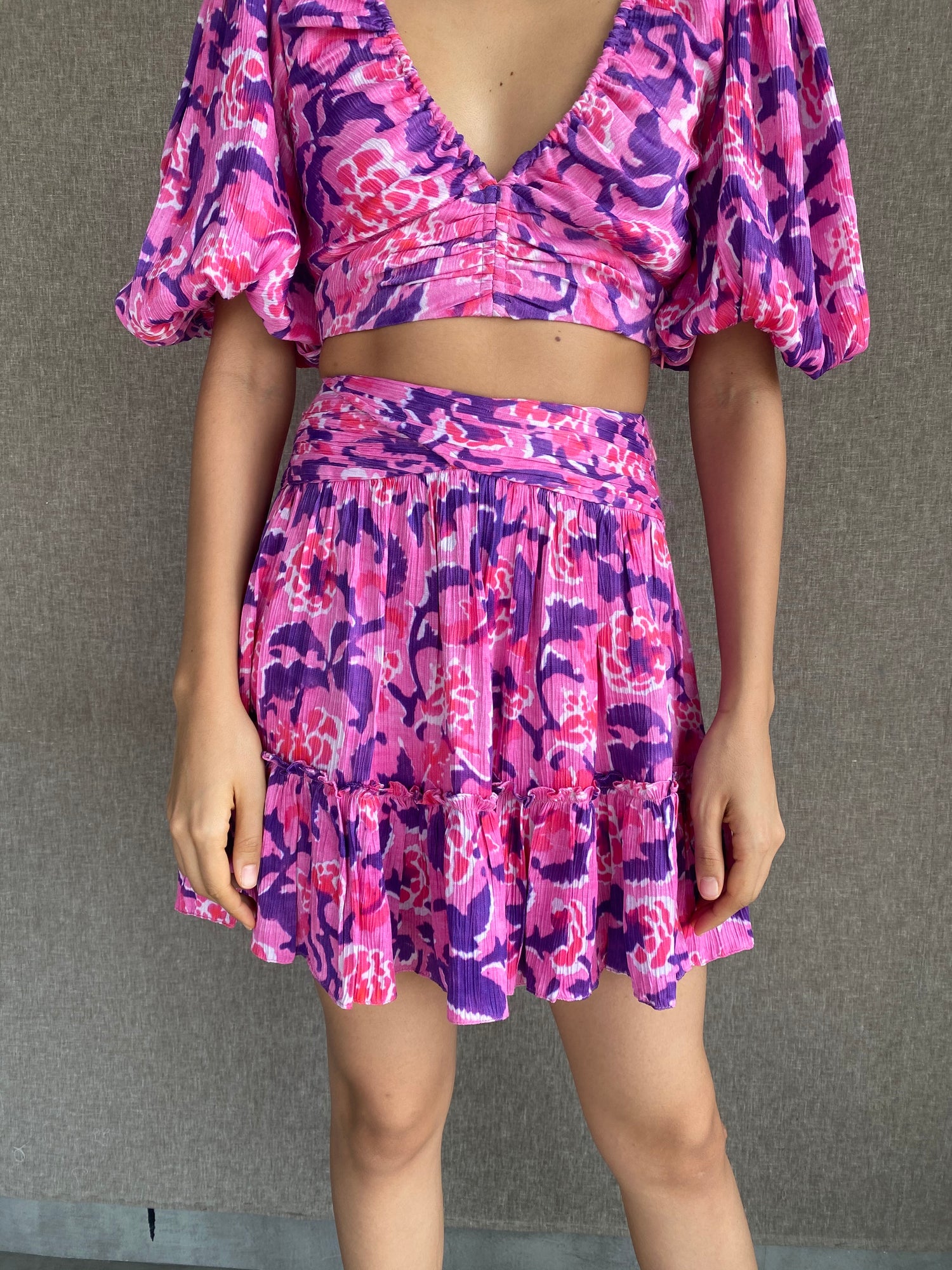 Rococo Sand | Lie Top | Pink/Purple