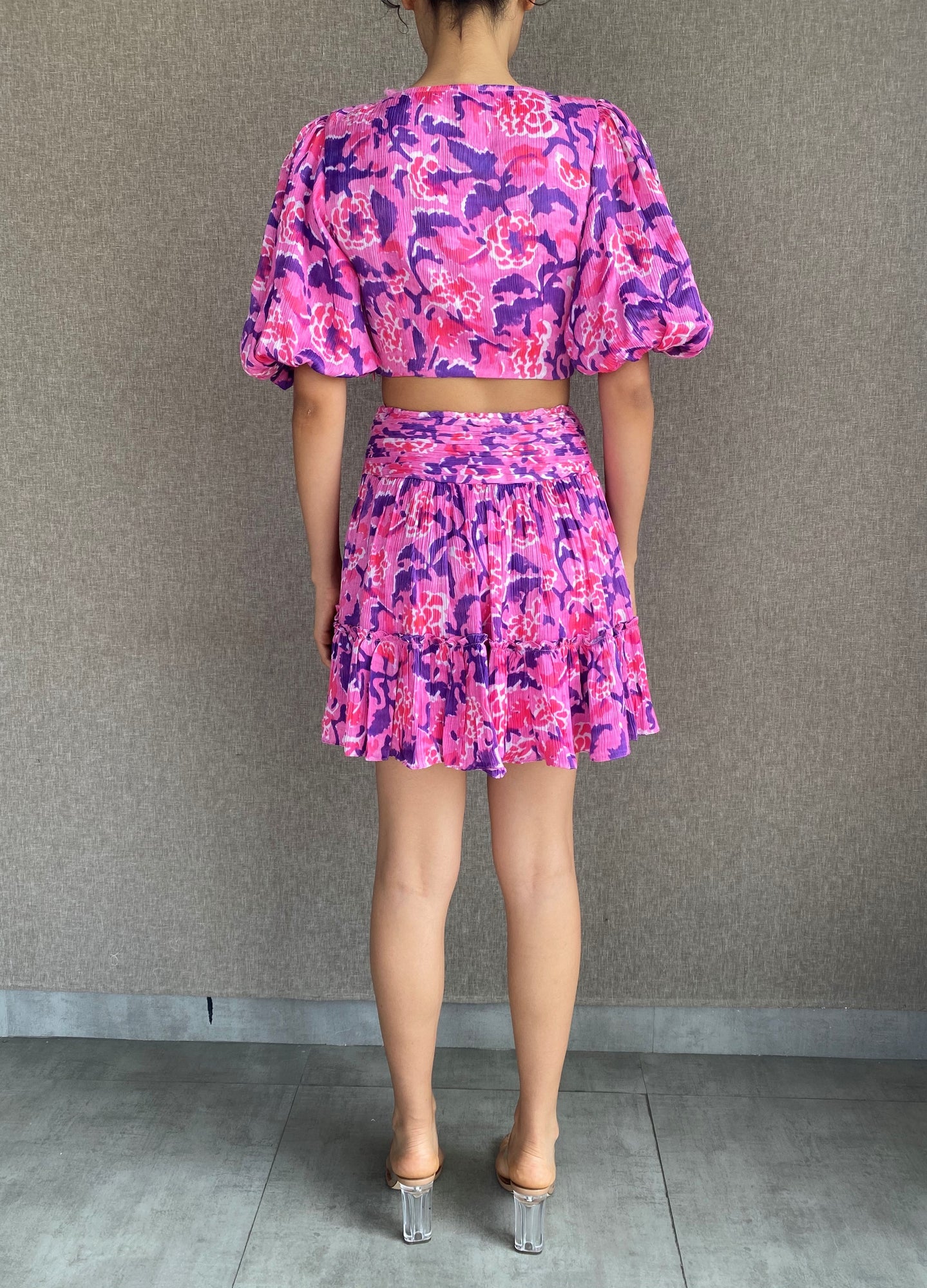 Rococo Sand | Lie Top | Pink/Purple