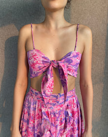 Rococo Sand | Lei Bandeau | Pink