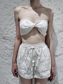 Rococo Sand | Leiko Bandeau | Ivory