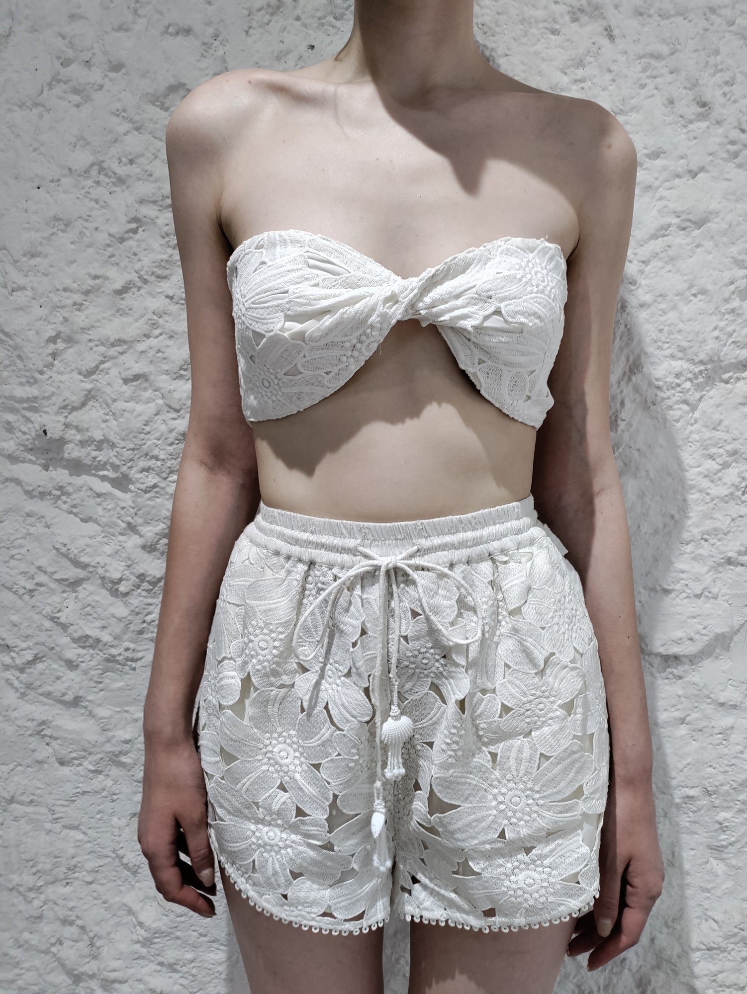 Rococo Sand | Leiko Bandeau | Ivory