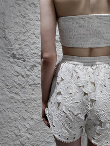 Rococo Sand | Leiko Bandeau | Ivory