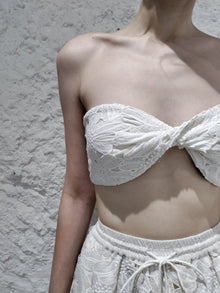 Rococo Sand | Leiko Bandeau | Ivory