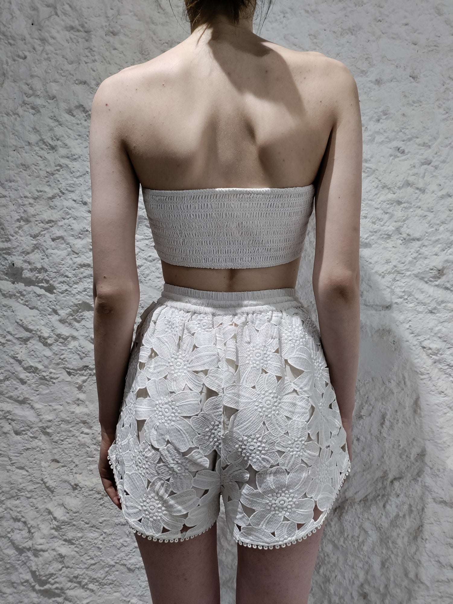 Rococo Sand | Leiko Bandeau | Ivory