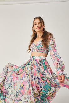 Rococo Sand | Lelia Bandeau | Multicolor
